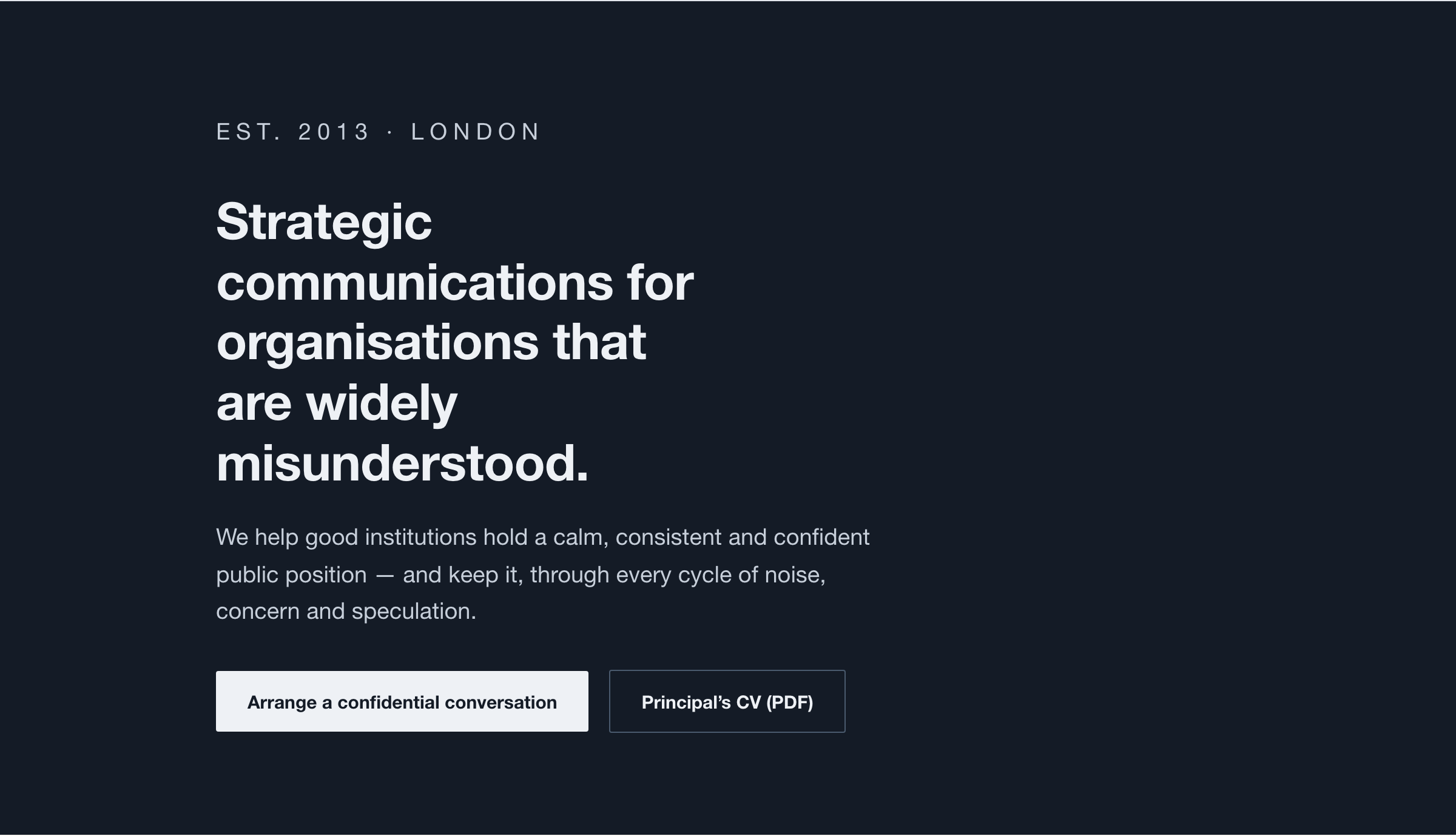 The home page of Wilson Reputation Management